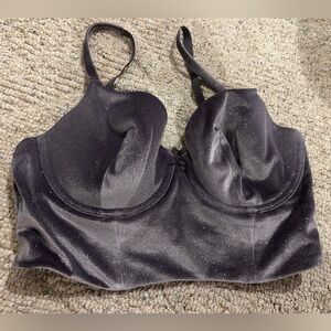 Victoria's Secret Shimmering Gray Bra